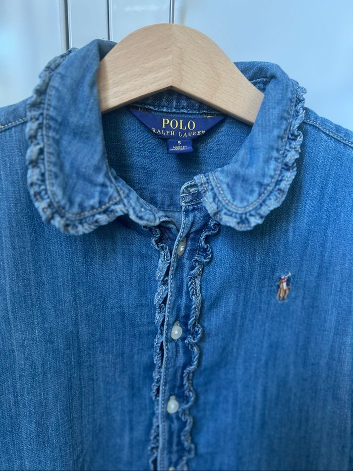 Robe denim polo Ralph lauren - photo numéro 4