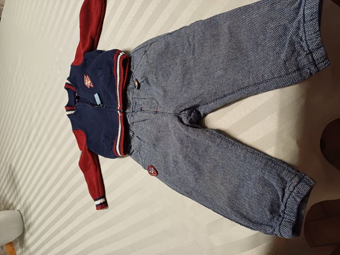 pantalon et 2 gilets neufs pour garçons Taille 12 mois - photo numéro 3