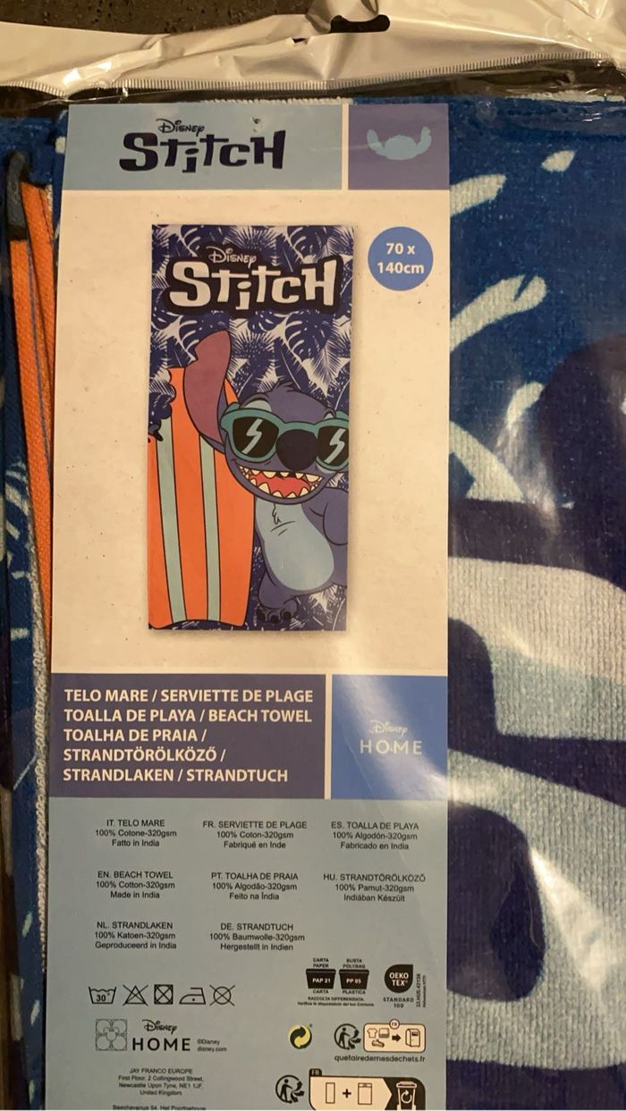 Serviette stitch