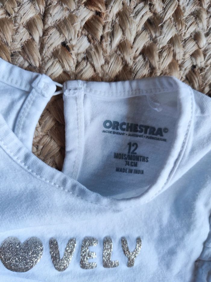 Ensemble fille tee shirt ML leggings - photo numéro 2