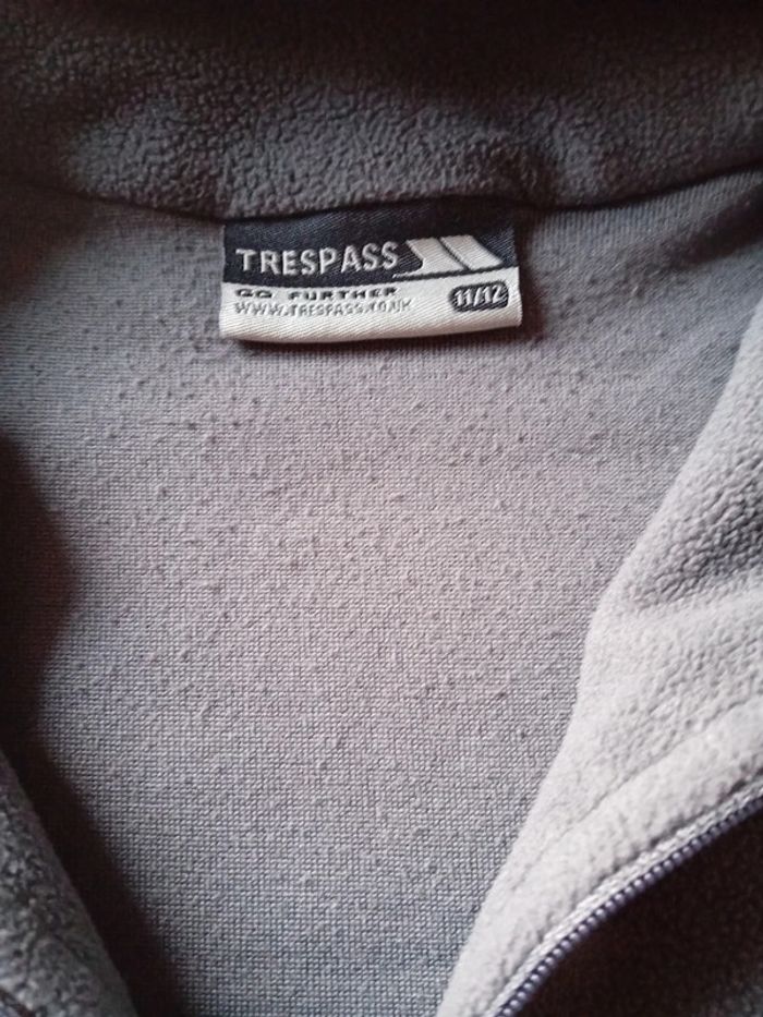 Polaire gris 11/12ans💙 - photo numéro 5