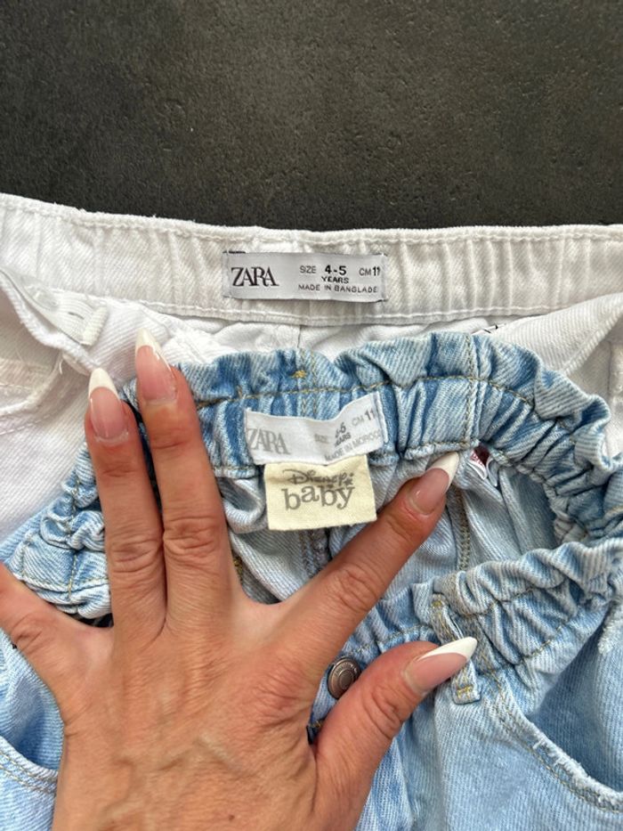 Short et jupe Disney Zara - photo numéro 5