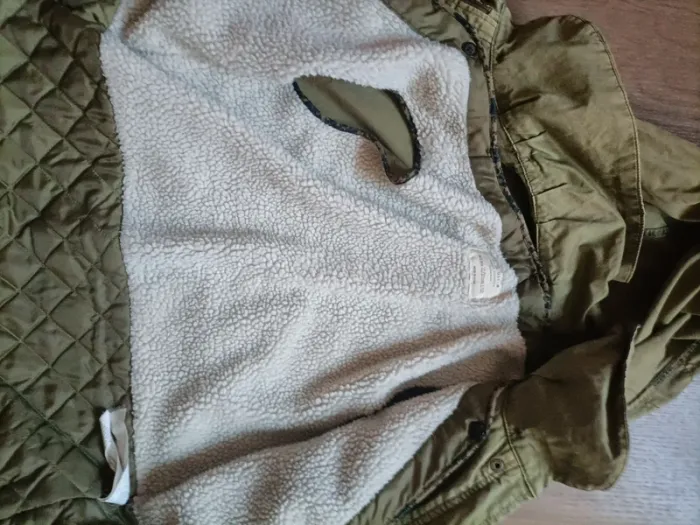 Joli manteau avec doublure polaire Zara 11/12 ans - photo numéro 5