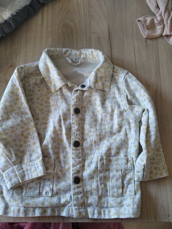 Veste fleurie 24/36mzee