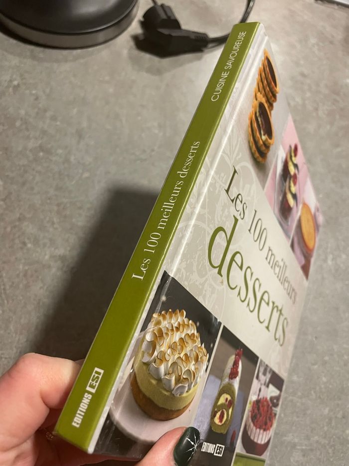Livre les 100 meilleurs desserts - photo numéro 5