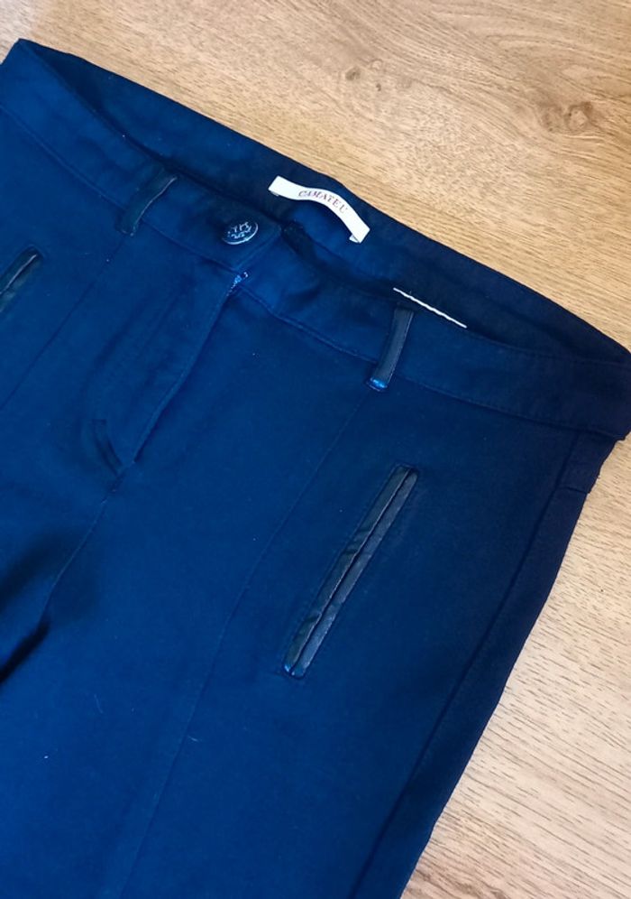 Leggings bleu