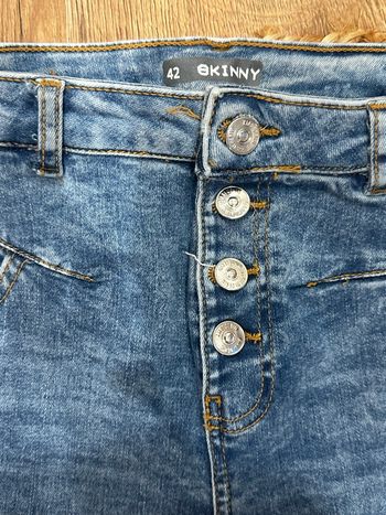 Jean taille haute Kiabi femme T38