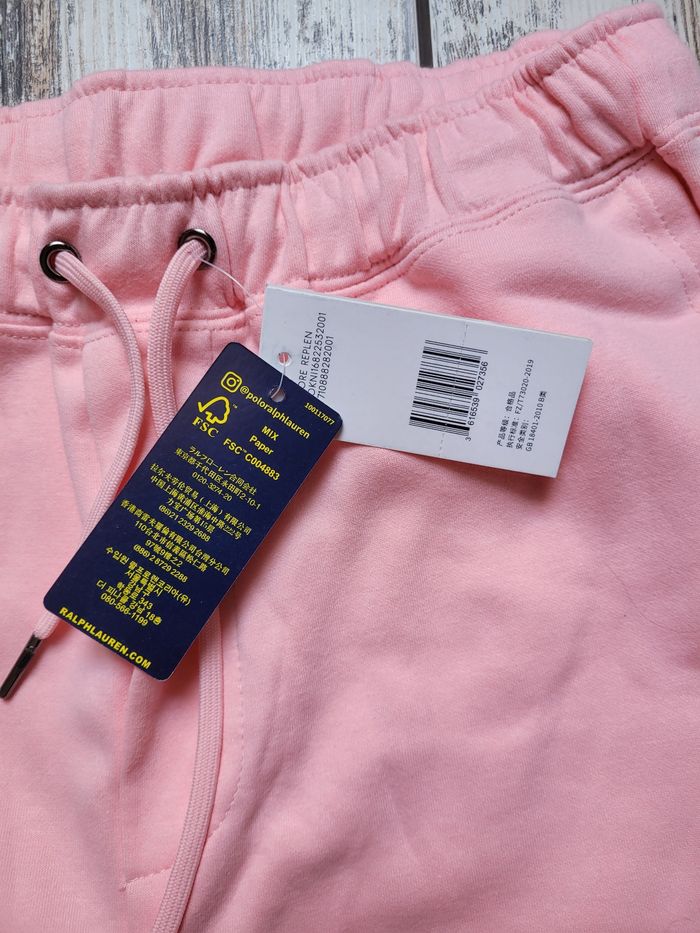 Jogging rose Polo ralph lauren neuf - photo numéro 4