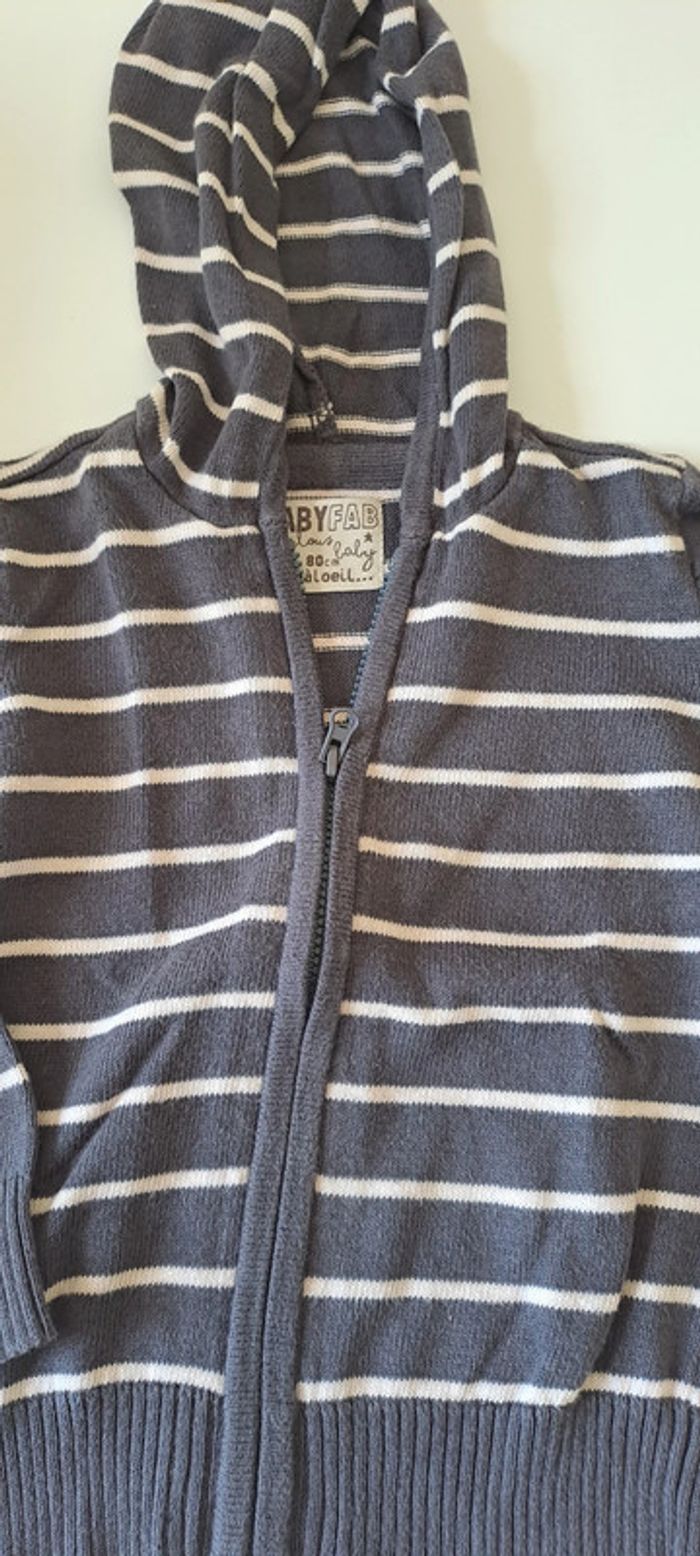 Gilet rayé Tape à l'Oeil - photo numéro 3