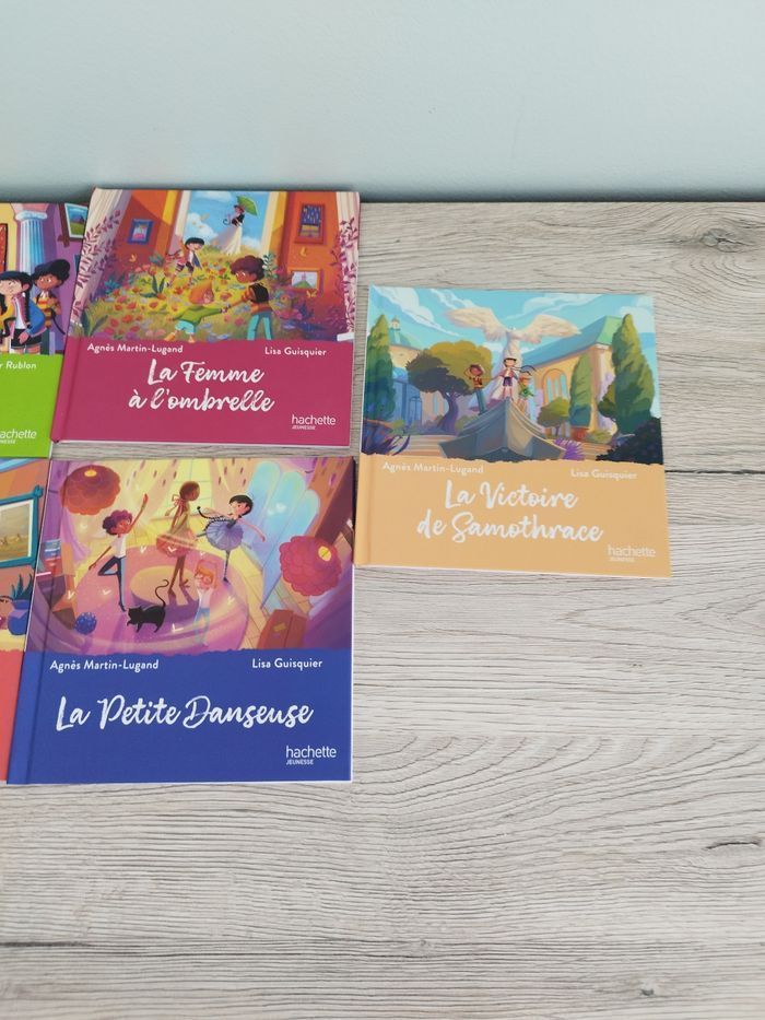 Lot de 6 livres musée magique macdo McDo - photo numéro 3