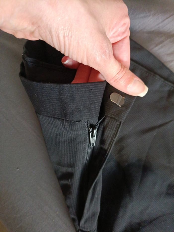 Pantalon à pince taille 42 - photo numéro 6