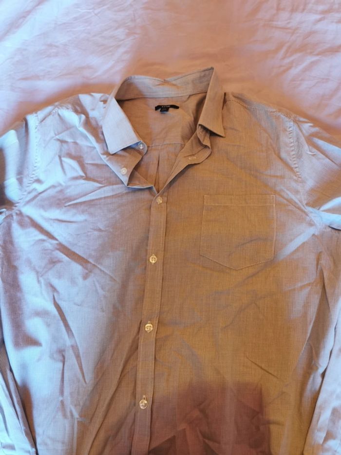 Chemise manche longue