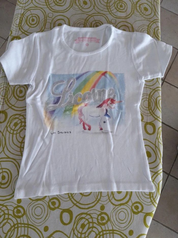 Lot tee shirts 10 ans - photo numéro 9