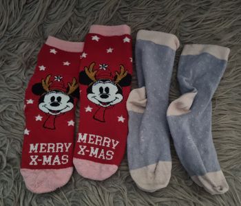 Lot 2 paires de chaussettes 31-34