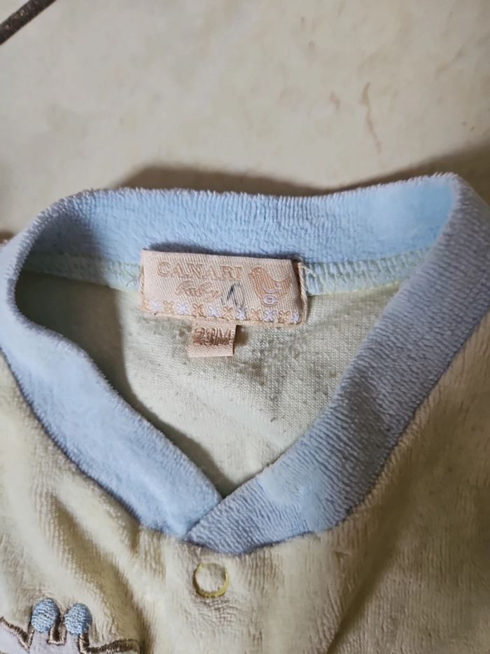Pyjama grenouillère 24 mois 2 ans - photo numéro 2