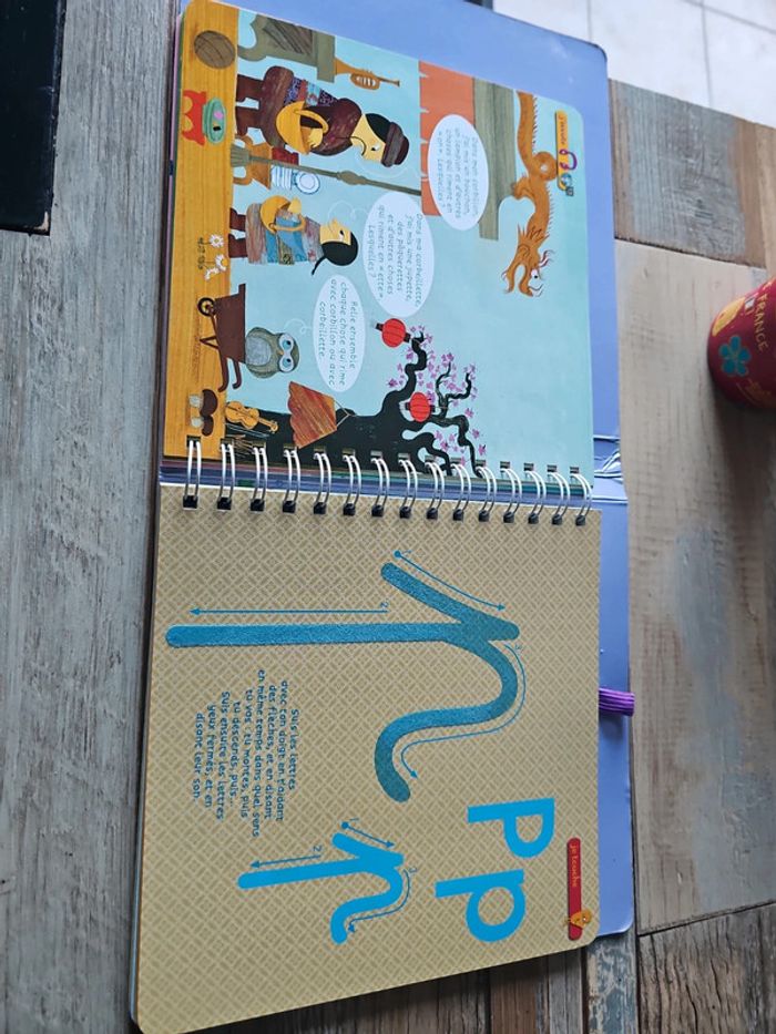 Livre effaçable avec cd ma méthode de lecture les ptit incollables - photo numéro 7