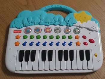 Piano des animaux fisher price