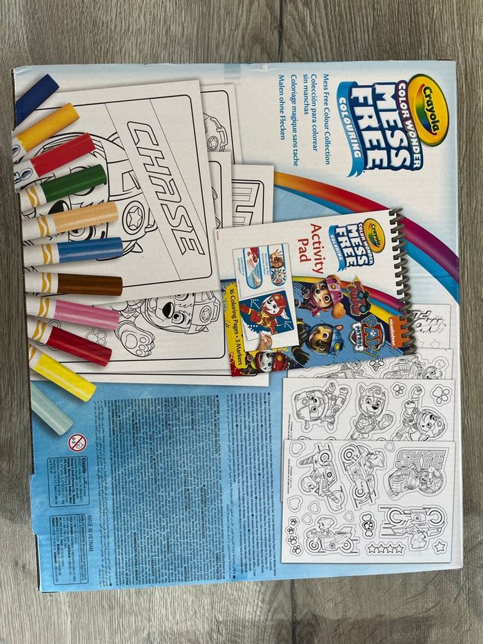 Coloriage magique sans tache Pat Patrouille - photo numéro 2