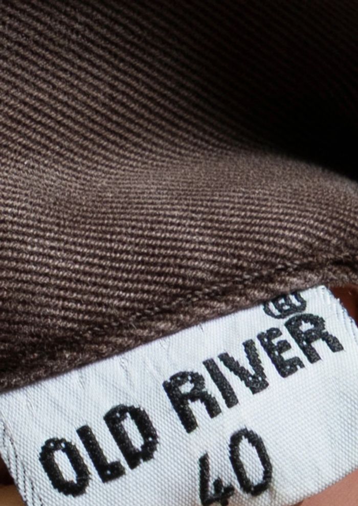 Jean marron Old River Taille 40 - photo numéro 11