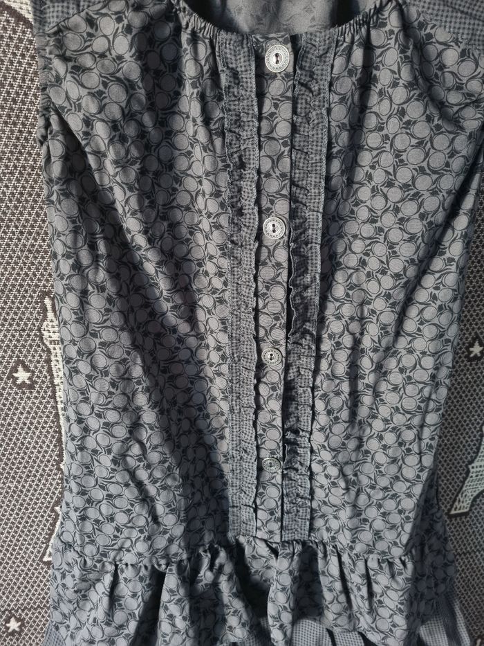 Robe tunique à motifs 12ans - photo numéro 2