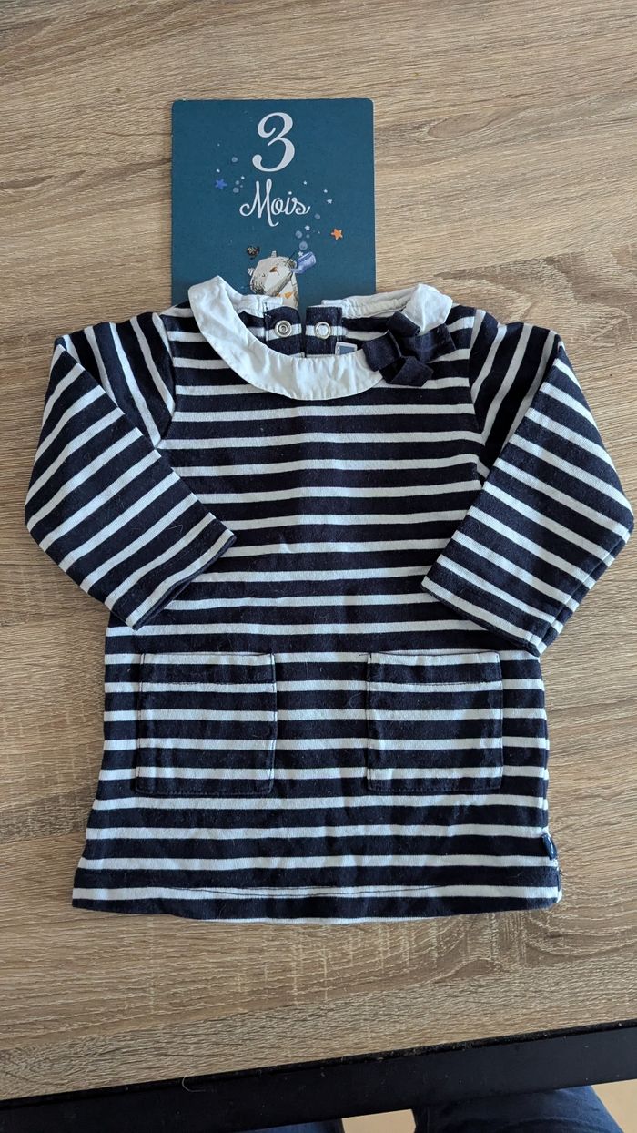 Robe 3 mois Jacadi