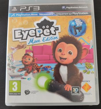 EyePet Move Edition PS3 – complet avec livret