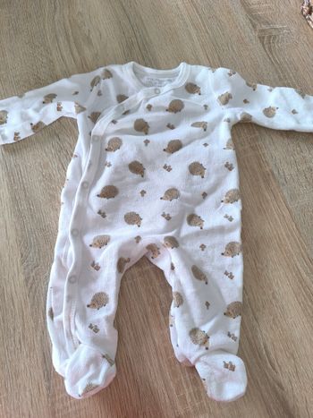 Pyjama velours