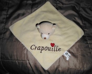 Doudou sandy crapouille
