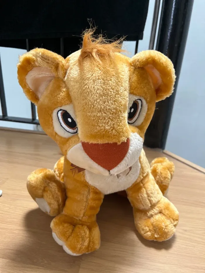 Peluche Lion