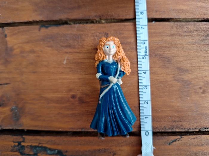 Figurine Merida Rebelle - Disney Pixar Brave - photo numéro 2