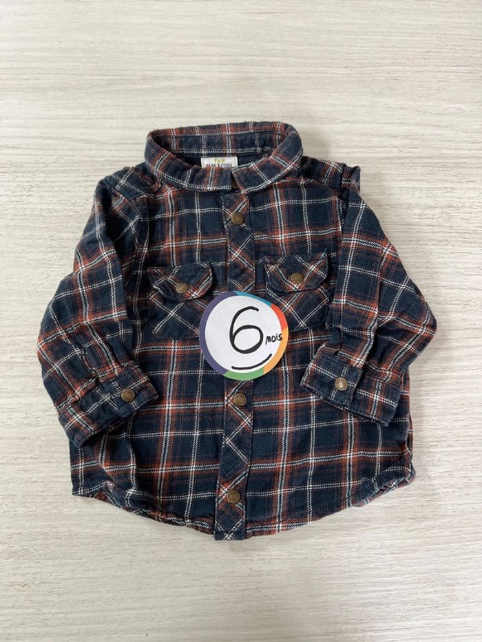 Chemise Tape à L’œil 6 mois
