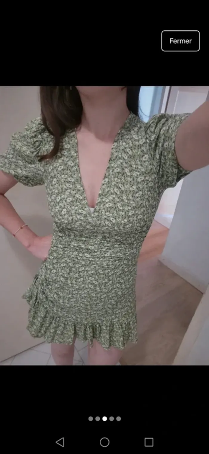 Robe à fleurs - photo numéro 2