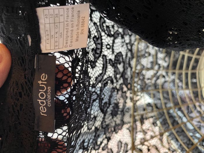 Chemise dentelle - photo numéro 2