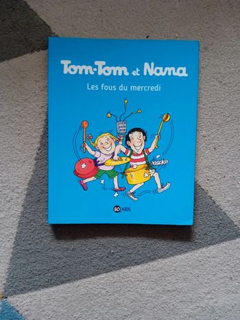 Livre Tom et Nana