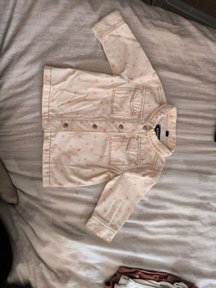 Veste en jean
