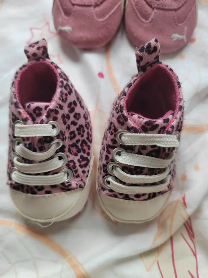 Lot de 5 paires de petites baskets - photo numéro 5