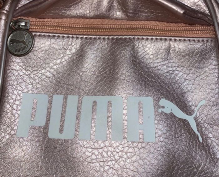 Sac a bandoulière Puma rose - photo numéro 3