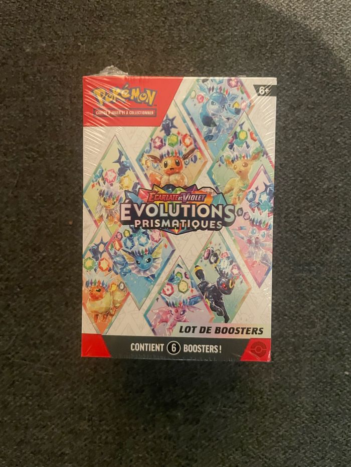 Pokémon Ev 8.5 Evolution prismatique, Bundle