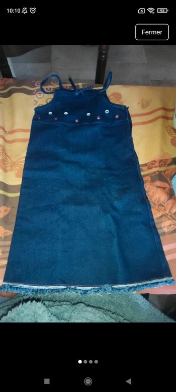 Très belle robe fille e40