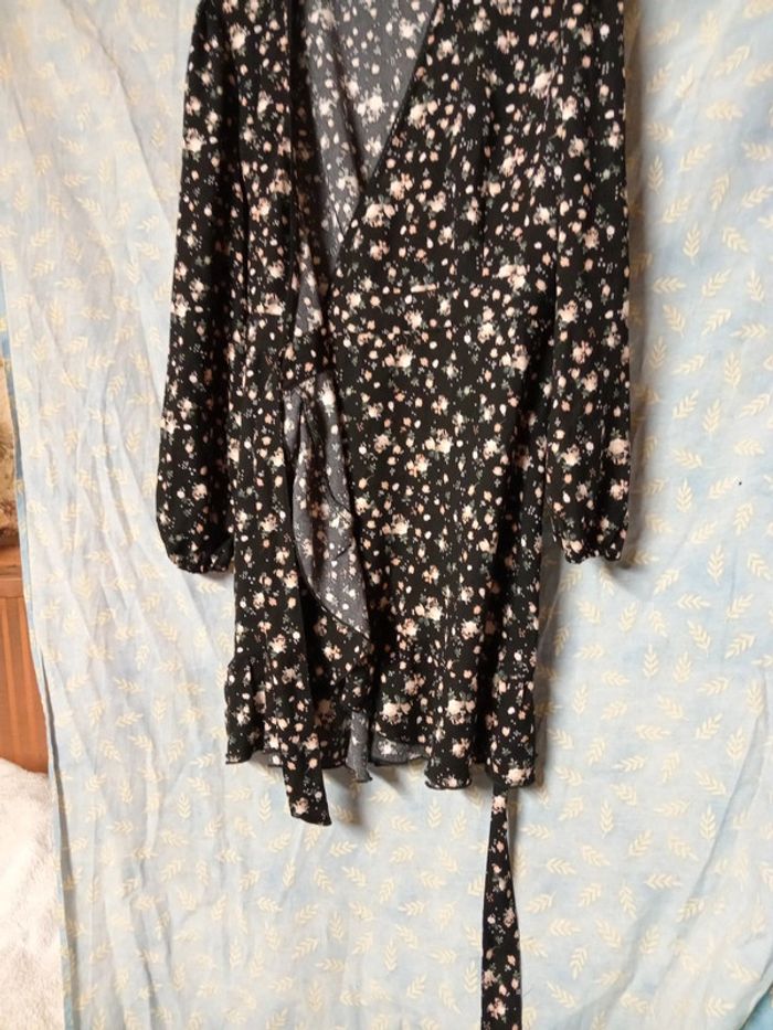 Petite robe ceinture fleuri - photo numéro 2