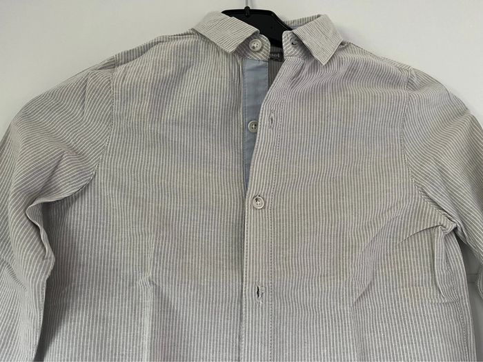Chemise manches longues garçon 8 ans vertbaudet - photo numéro 2