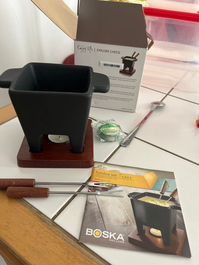 fondue set - photo numéro 4