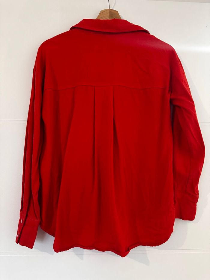 Chemise rouge - photo numéro 6
