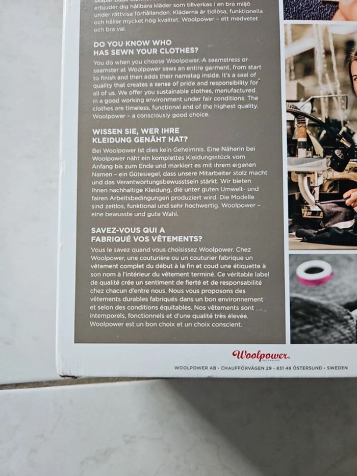 Woolpower Mid Layer 400 XXL U44 - photo numéro 6