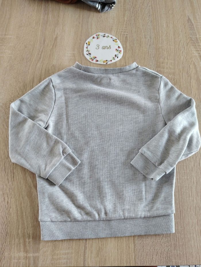 Lot de 3 sweats garçon 3ans Kiabi - photo numéro 10
