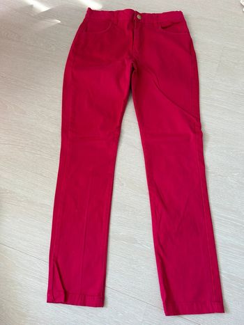 Jean fuchsia fille 12 ans dpam