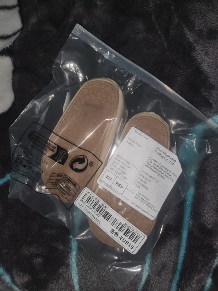 Chaussures bébé fille