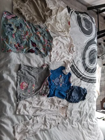 Lot vêtements fille 3 ans
