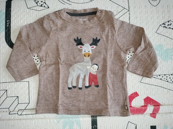 T-shirt manches longues