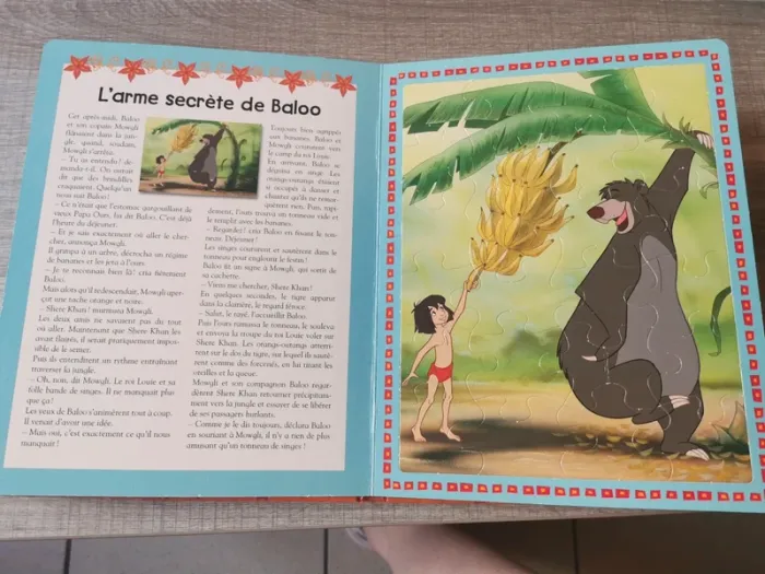 Livres puzzles - photo numéro 4